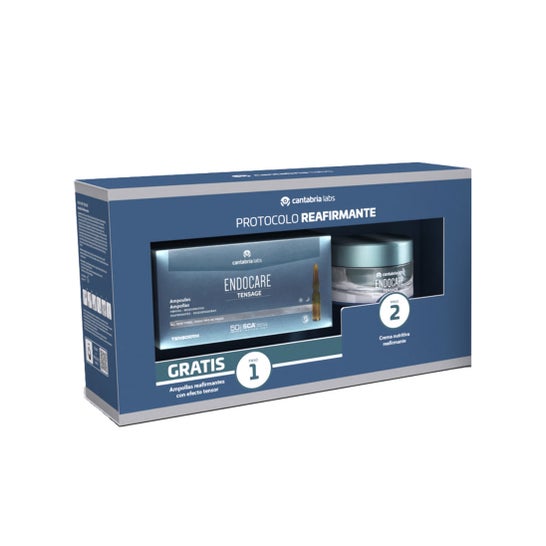 Endocare Tensage Firming Protocole de Raffermissement Pack 2 uts