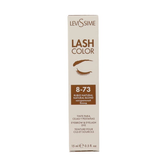 Levissime Lash Teinture Cils et Sourcils 8-73 Blond Naturel 15 ml