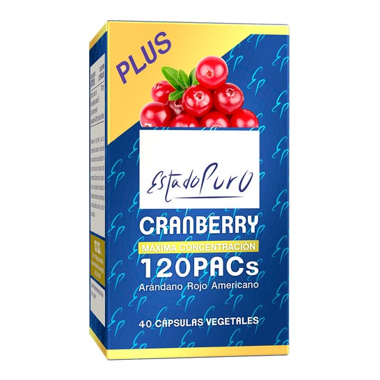Tongil Pure State Cranberry 120 Pacs 40 Capsules