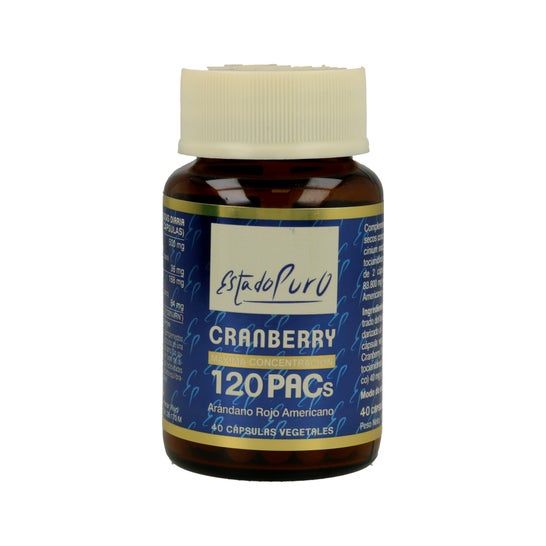 Tongil Pure State Cranberry 120 Pacs 40 Capsules