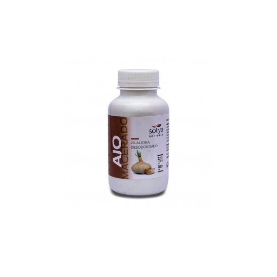 Sotya Ail Macéré 500mg 220 perles