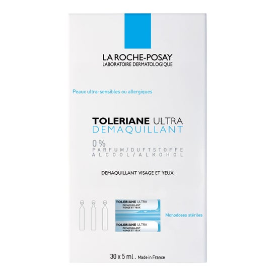 La Roche Posay Tolériane dosettes démaquillantes Yeux 5ml 30 dosettes