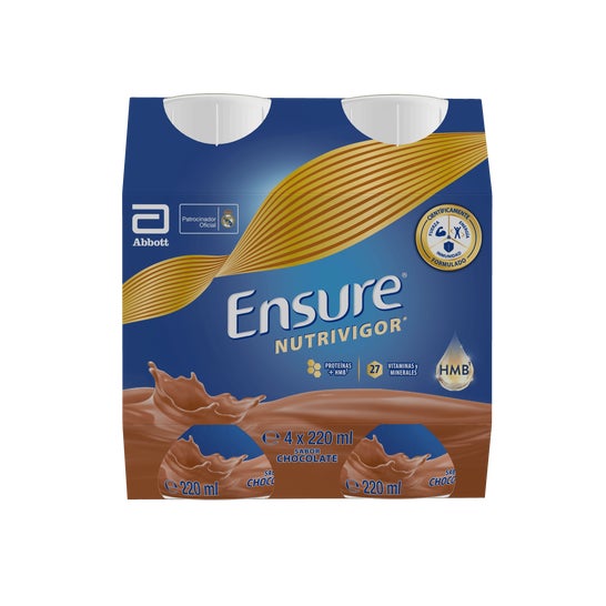 Ensure™ Nutrivigor Goût Chocolat 4 bouteilles x 220 ml