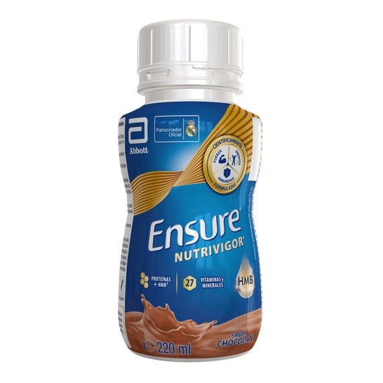 Ensure™ Nutrivigor Goût Chocolat 4 bouteilles x 220 ml