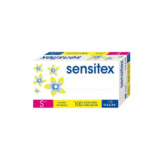 Sensitex Gant Latex Examen 6/7 100uts