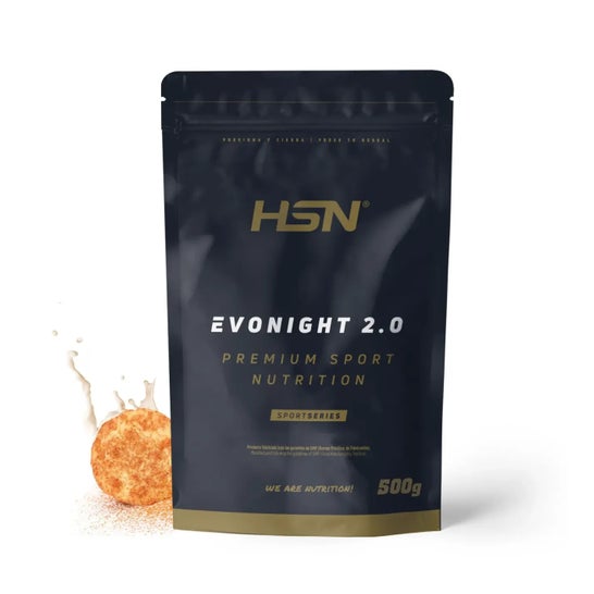 HSN Evonight 2.0 Proteínas de Liberación Secuencial Snickerdoodle 500g