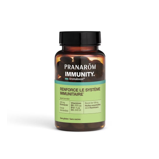 Pranarôm Aromaboost Immunity 60 Capsules