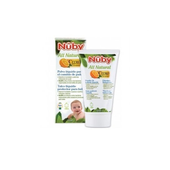 Nuby All Natural cream powder 125ml