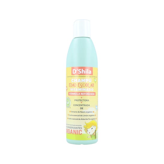 D'shila shampooing vitamine shampooing pour l'âge scolaire spécial 250ml