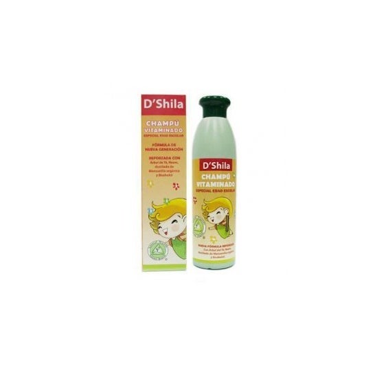 D'shila shampooing vitamine shampooing pour l'âge scolaire spécial 250ml