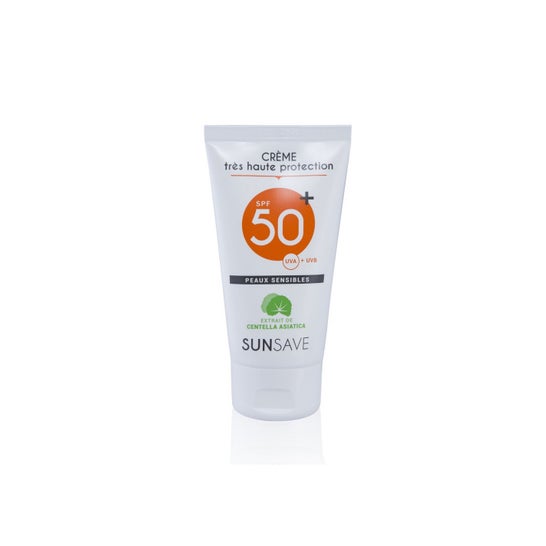 Sunsave Crème Solaire Visage Spf50 50ml