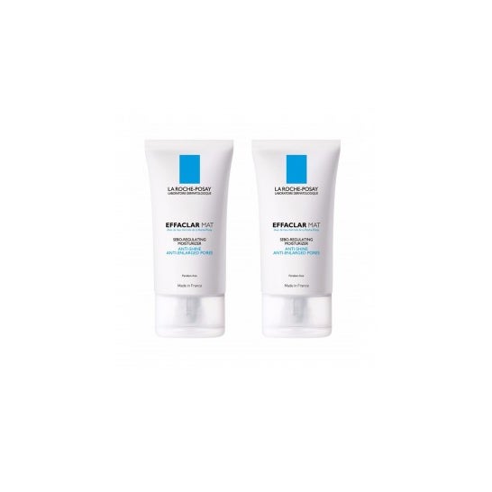 La Roche Posay Effaclar Mat Pack 2x40ml