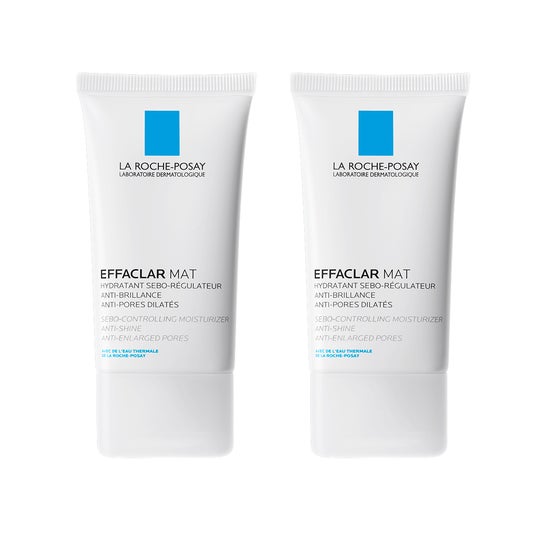 La Roche Posay Effaclar Mat Pack 2x40ml