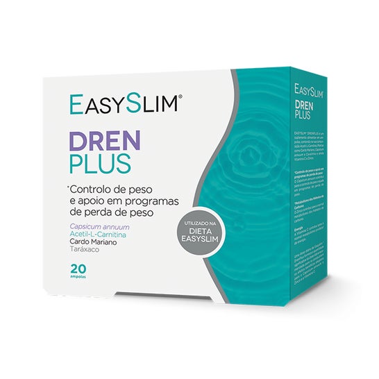 Farmodiética Easyslim Dren Plus 20 apollas Farmodiética Easyslim Dren Plus 20 apollas