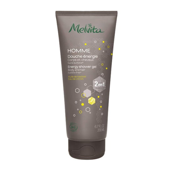 Melvita Homme Douche Énergie 200 ml