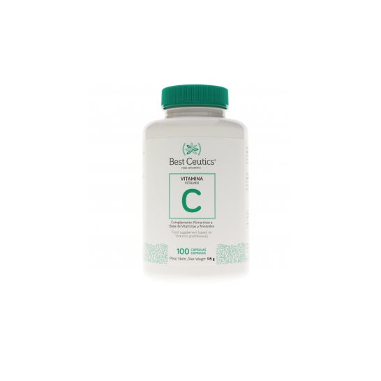Bestceutics Vitamina C con Zinc 100caps