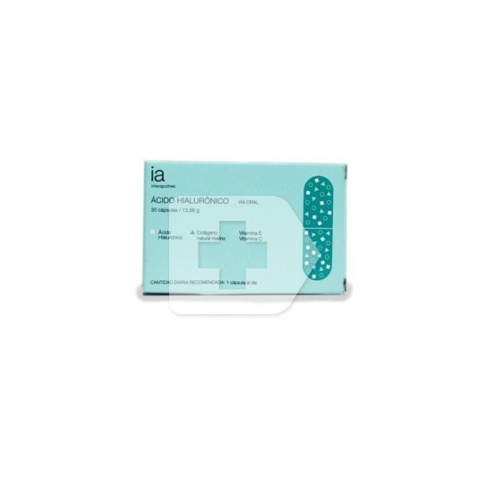 Interapothek Acide hyaluronique 30 gélules