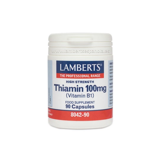Lamberts Thiamine 100 Mg 90 Capuchon 90