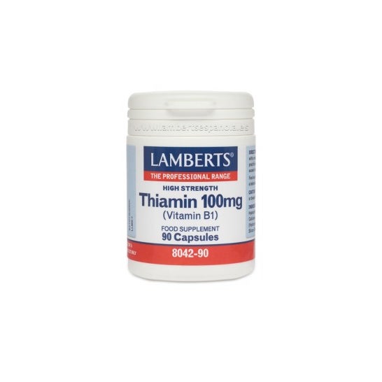 Lamberts Thiamine 100 Mg 90 Capuchon 90