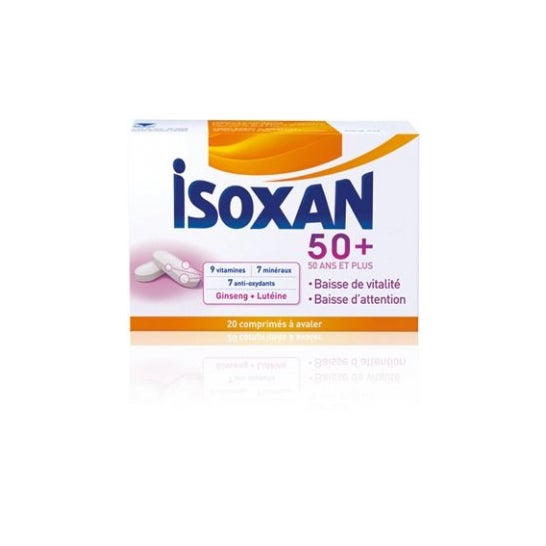 Isoxan 50+ 20 Comprimés