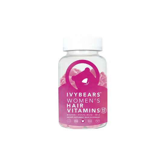 Ivy Bears Vitaminas para el Cabello de Mujeres 60uds