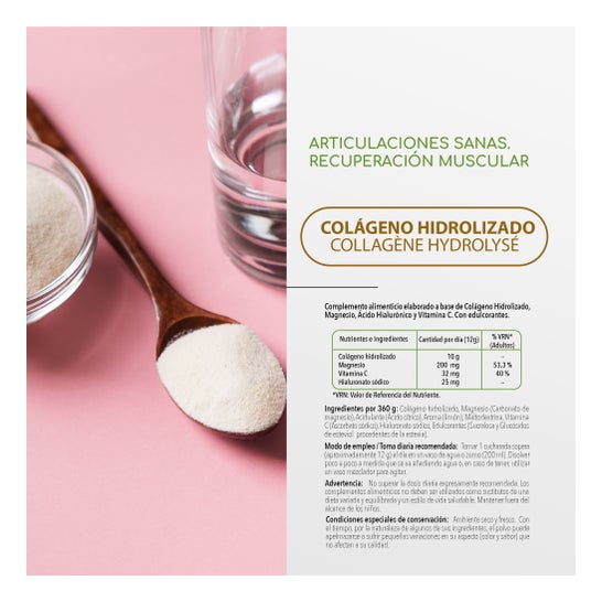 Phytofarma Collagène hydrolysé en poudre 360g