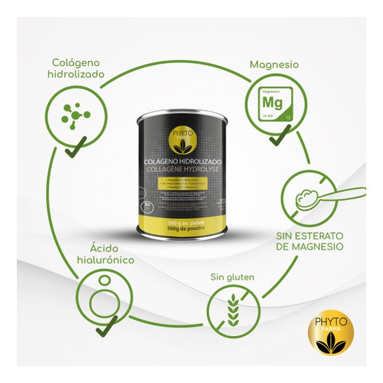 Phytofarma Collagène hydrolysé en poudre 360g