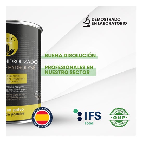 Phytofarma Collagène hydrolysé en poudre 360g