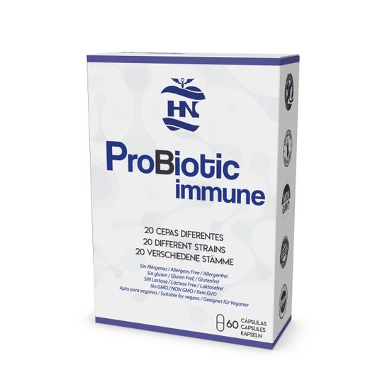 Bioflora Bienestar Probiotic Immunisé 20 Souches 60caps
