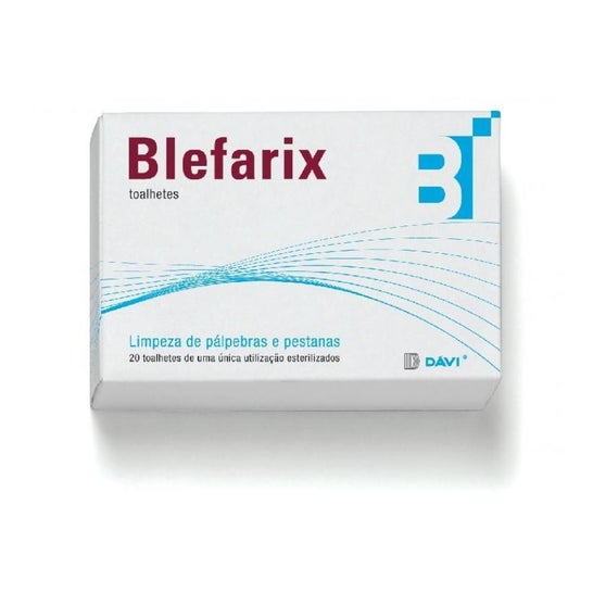 Blefarix Toalhetes 20 Unidades