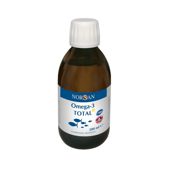Omega 3 liquide facile à prendre : Omega-3 Total - NORSAN