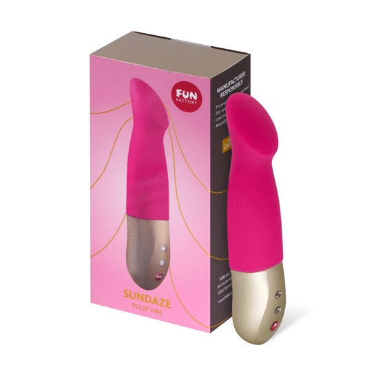 Fun Factory Sundaze Pulse Vibe Vibrator Rose Fucsia 1ut