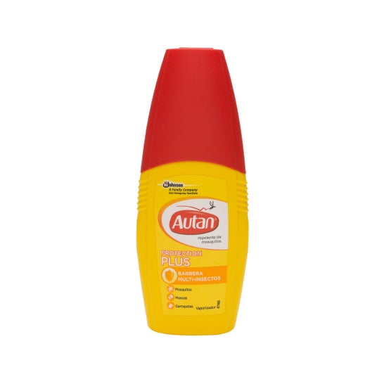 Autan Protection Plus Spray Répulsif 100 ml