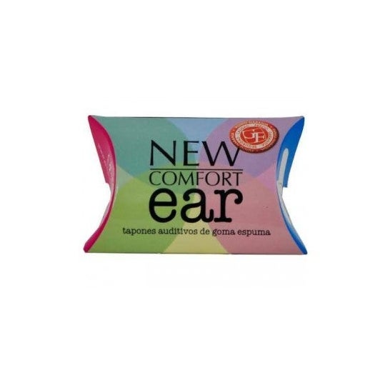 Physiorelax New Comfort Ear Tapones Auditivos De Goma Espuma *