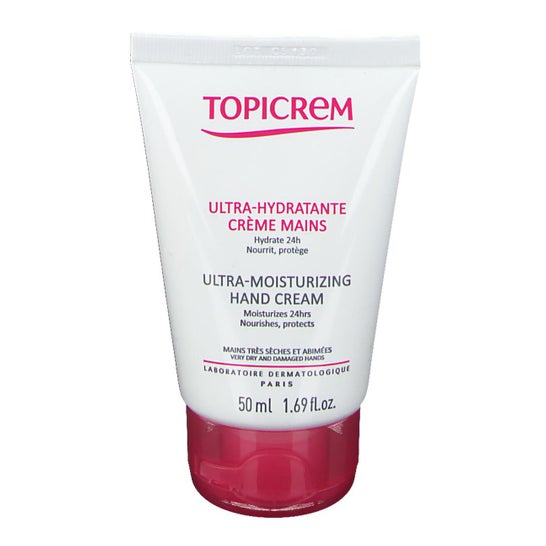 Topicrem crème mains 50ml
