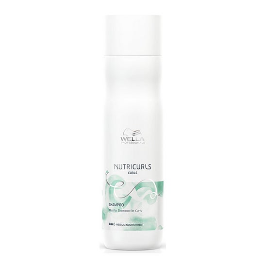 Nutricurls Shampooing Micellaire Cheveux Boucles 250ml