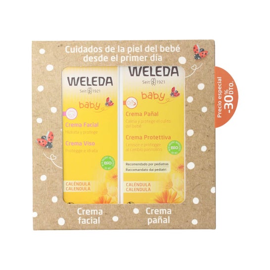Weleda Pack Summer Crème Visage + Crème de Change