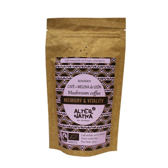 Alternativa3 Café moulu bio au Lion’s Mane 150 g
