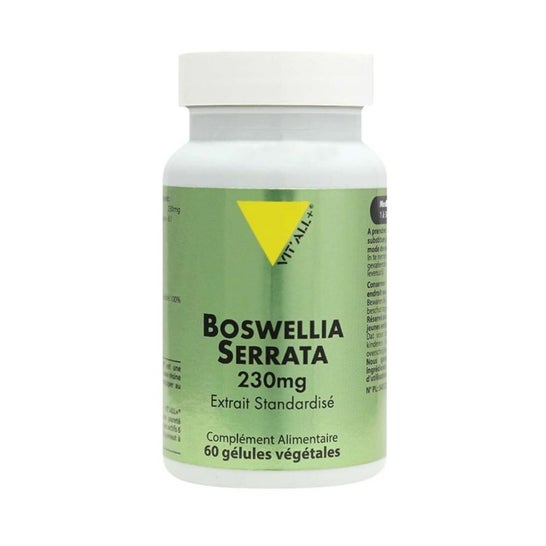 Vit'All+ Boswellia Serrata 230mg 60 Gélules