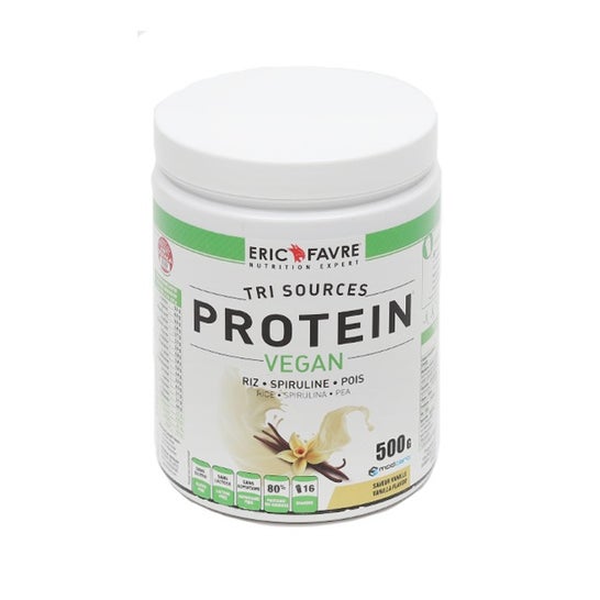 Eric Favre Protein Vegan Vanille 500g