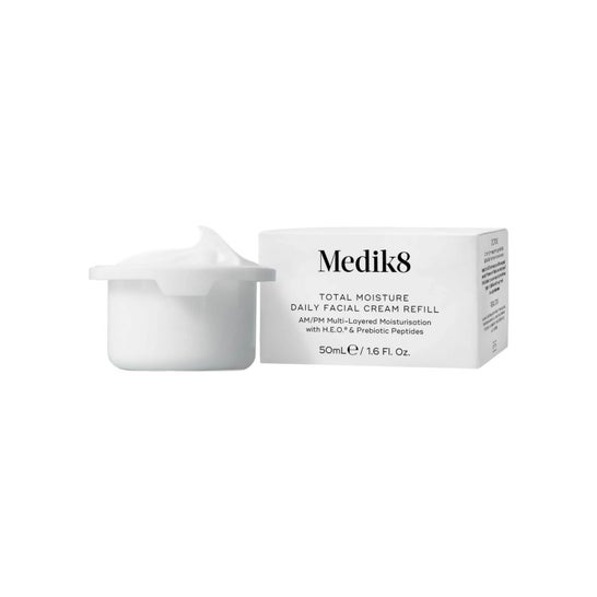 Medik8 Total Moisture Daily Facial Cream Refill 50ml