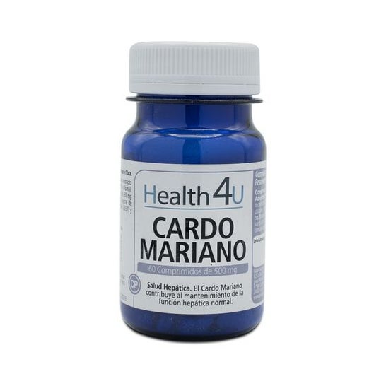 Health 4U Cardo Mariano 500mg 60comp