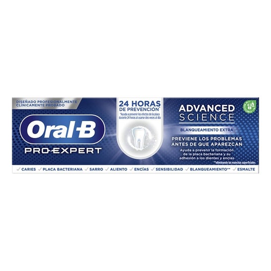 Oral-B Pro-Expert Advanced Blanchiment Extra 75ml