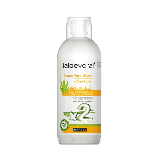Zuccari Aloevera2 P Aloe+Enerton Juice