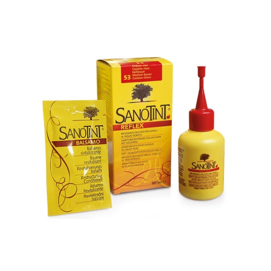 Cosval Sanotint Reflex Negro 80ml