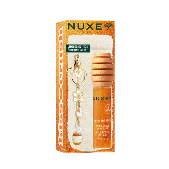 Rêve De Miel Baume à Lèvres Miel Gold 10 ml + Étui