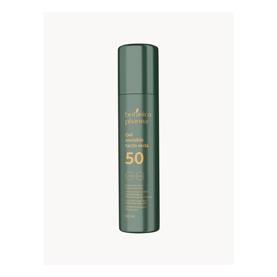 Botánicapharma Gel Solaire Invisible Toucher Soyeux Spf50+ 50ml