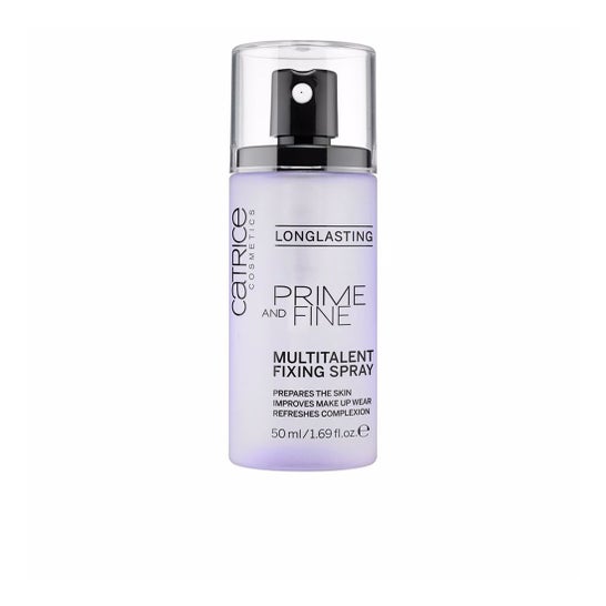 Catrice Prime And Fine - Spray de maintien multi-usages 14g