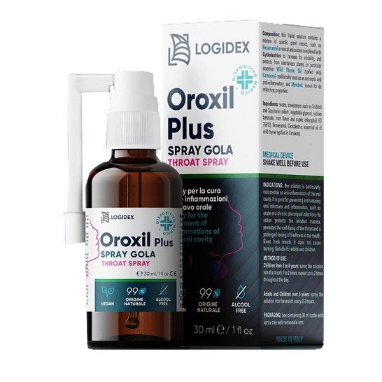 Logidex Oroxil Plus Spray Gorge 50ml