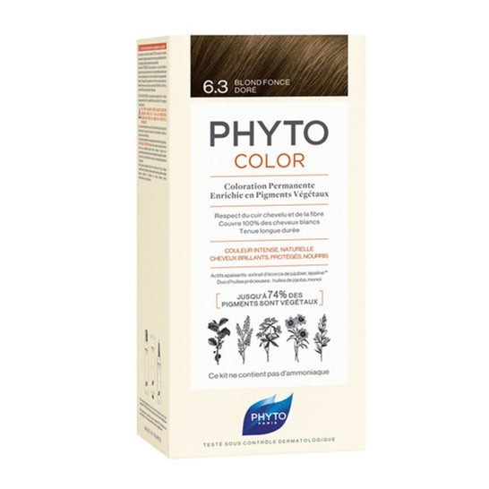Phyto Coloration Permanente 7